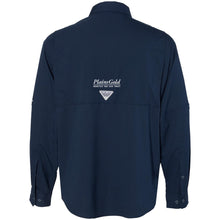 Load image into Gallery viewer, Plains Gold Men's Columbia Fishing Shirt