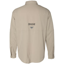 Load image into Gallery viewer, Plains Gold Men's Columbia Fishing Shirt