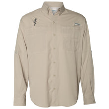Load image into Gallery viewer, Plains Gold Men's Columbia Fishing Shirt