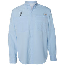 Load image into Gallery viewer, Plains Gold Men's Columbia Fishing Shirt