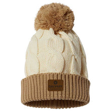Load image into Gallery viewer, Calvary Severance Cable Knit Beanie
