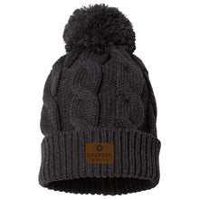Load image into Gallery viewer, Calvary Severance Cable Knit Beanie
