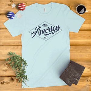 America Diamond Ladies' T-Shirt