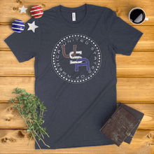 Load image into Gallery viewer, USA 50 Stars Ladies&#39; T-Shirt
