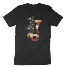 Load image into Gallery viewer, 1776 American Flag Men's T-Shirt