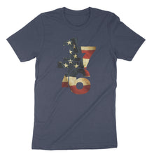 Load image into Gallery viewer, 1776 American Flag Men's T-Shirt