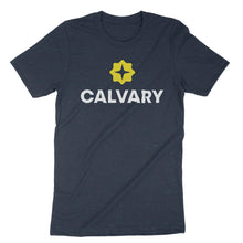 Load image into Gallery viewer, Calvary Men's T-Shirt (Full Front)