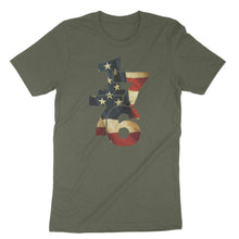 Load image into Gallery viewer, 1776 American Flag Men's T-Shirt