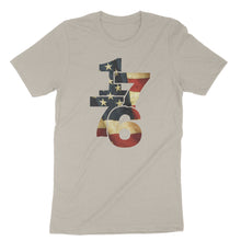 Load image into Gallery viewer, 1776 American Flag Men's T-Shirt