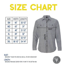 Load image into Gallery viewer, Calvary Flannel Long Sleeve