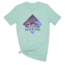 Load image into Gallery viewer, Adventure Galaxy Ladies' T-Shirt