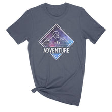 Load image into Gallery viewer, Adventure Galaxy Ladies' T-Shirt
