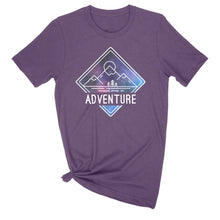 Load image into Gallery viewer, Adventure Galaxy Ladies' T-Shirt