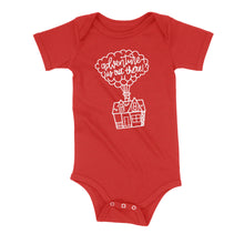 Load image into Gallery viewer, Adventure Is Out There Onesie