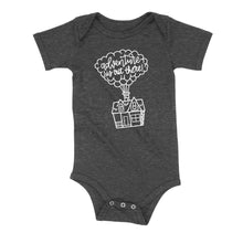 Load image into Gallery viewer, Adventure Is Out There Onesie