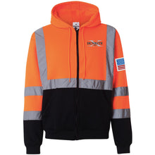 Load image into Gallery viewer, Kishigo Hi-Vis Zip Hoody