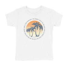 Load image into Gallery viewer, New Every Morning Orange Sunrise Kids&#39; T-Shirt
