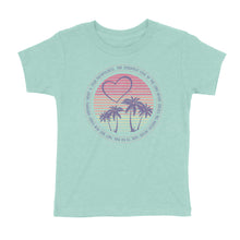 Load image into Gallery viewer, New Every Morning Pink Sunrise Kids&#39; T-Shirt
