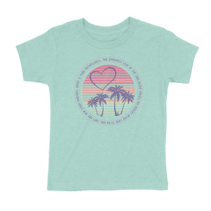 New Every Morning Pink Sunrise Kids' T-Shirt