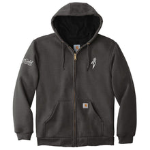 Load image into Gallery viewer, Plains Gold Carhartt Zip Hoody