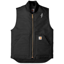 Load image into Gallery viewer, Plains Gold Carhartt Vest