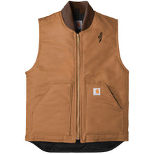 Load image into Gallery viewer, Plains Gold Carhartt Vest