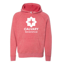 Load image into Gallery viewer, Calvary Severance Toddler &amp; Youth Hooded Sweatshirt
