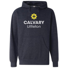 Load image into Gallery viewer, Calvary Littleton Adult Hooded Sweatshirt (Full Front)
