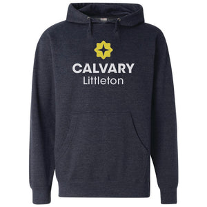 Calvary Littleton Adult Hooded Sweatshirt (Full Front)