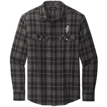 Load image into Gallery viewer, Plains Gold Men's Full Button Plaid Shirt