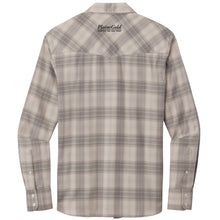 Load image into Gallery viewer, Plains Gold Men's Full Button Plaid Shirt