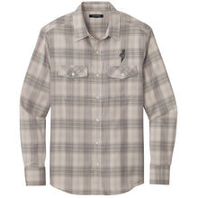 Load image into Gallery viewer, Plains Gold Men's Full Button Plaid Shirt