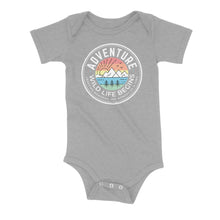 Load image into Gallery viewer, Wild Life Begins Pink Sunset Onesie