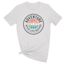 Load image into Gallery viewer, Wild Life Begins Ladies&#39; T-Shirt
