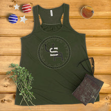 Load image into Gallery viewer, USA 50 Stars Ladies&#39; Tank Top
