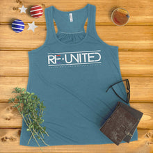 Load image into Gallery viewer, RE-UNITED Ladies&#39; Tank Top
