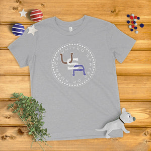 USA 50 Stars Kids' T-Shirt