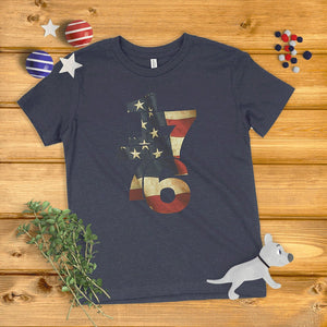 1776 American Flag Kids' T-Shirt