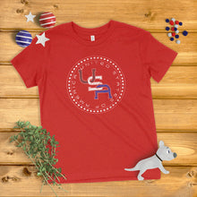 Load image into Gallery viewer, USA 50 Stars Kids&#39; T-Shirt
