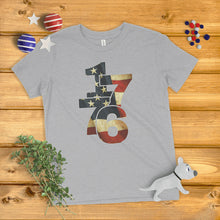 Load image into Gallery viewer, 1776 American Flag Kids&#39; T-Shirt
