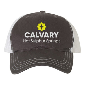 Calvary Hot Sulphur Springs Low Profile Hat