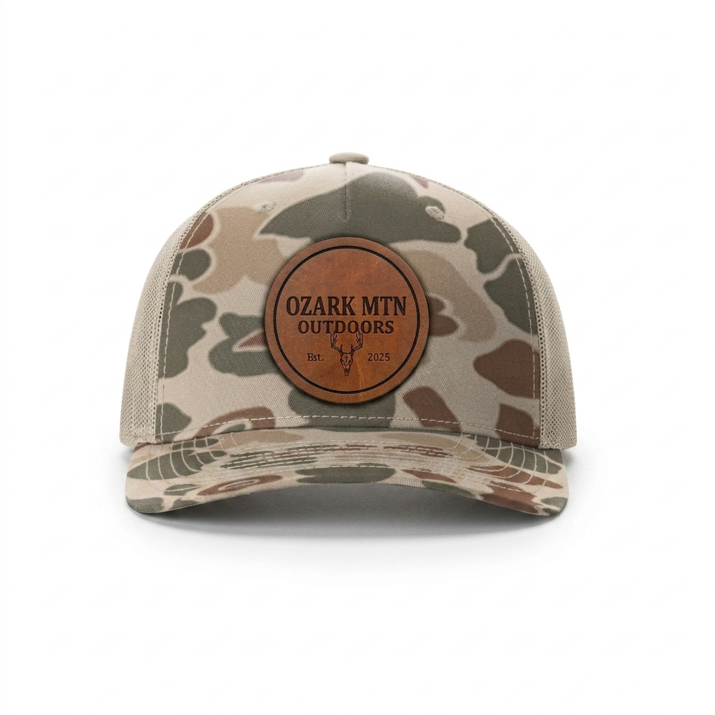 Ozark Mtn Outdoors Richardson Five-Panel Trucker