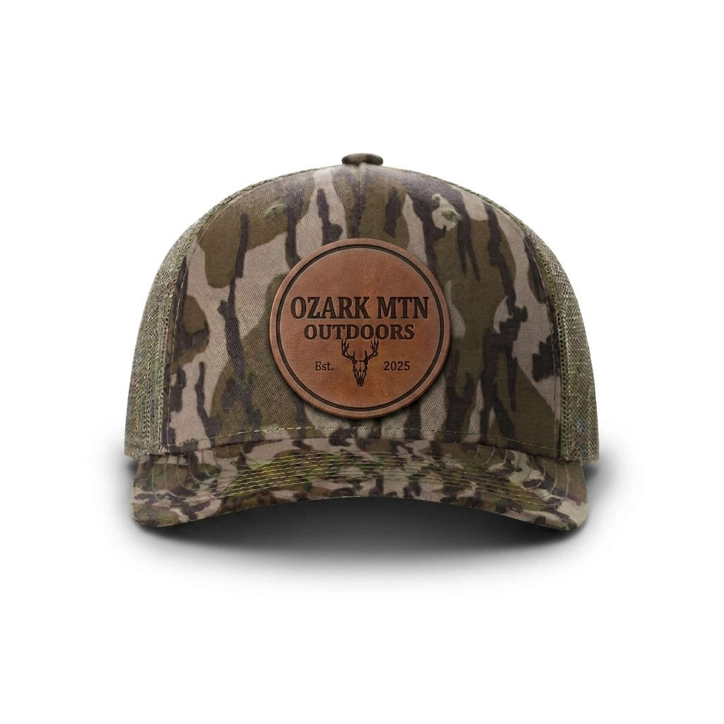 Ozark Mtn Outdoors Richardson Five-Panel Trucker