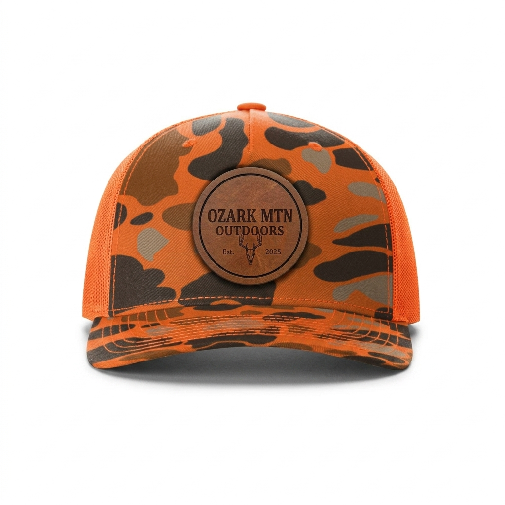 Ozark Mtn Outdoors Richardson Five-Panel Trucker