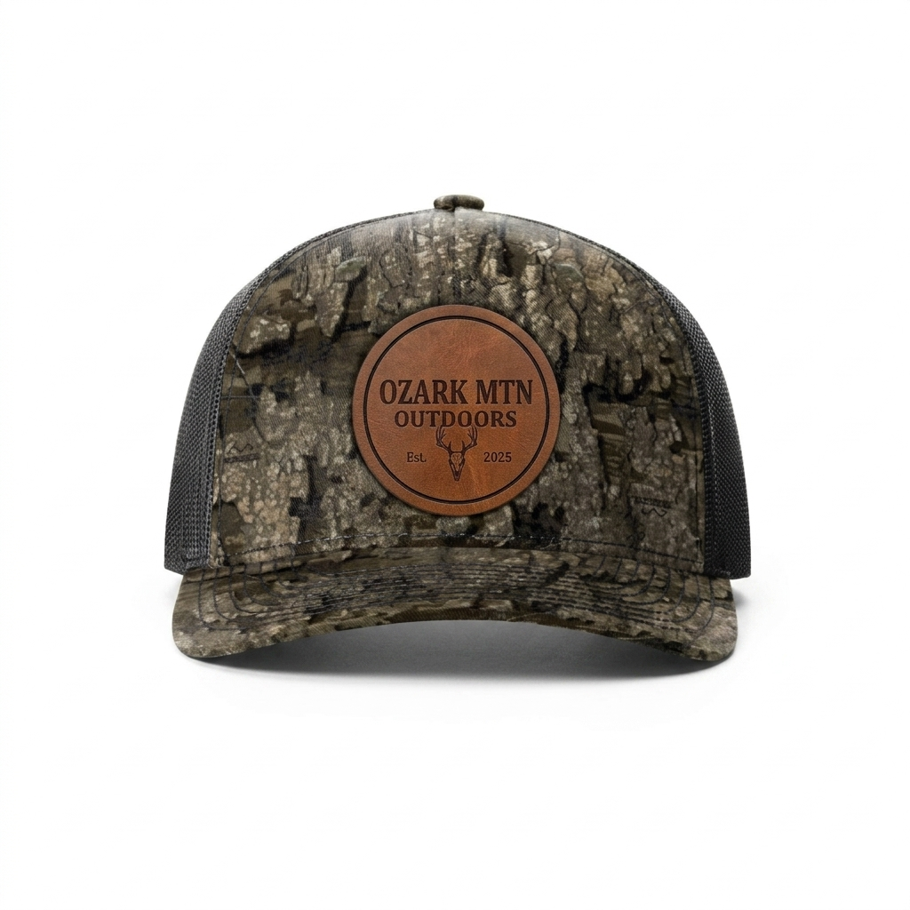 Ozark Mtn Outdoors Richardson Five-Panel Trucker