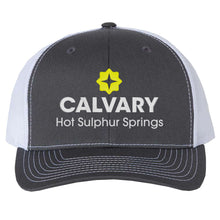 Load image into Gallery viewer, Calvary Hot Sulphur Springs Trucker Hat
