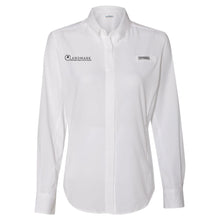 Load image into Gallery viewer, Landmark Ladies&#39; Fishing Long Sleeve Shirt
