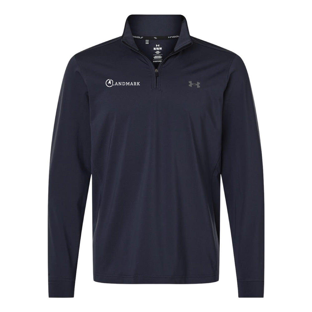 Landmark Under Armour® Men's Drive Quarter-Zip Pullover