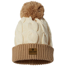 Load image into Gallery viewer, Calvary Hot Sulphur Springs Cable Knit Beanie
