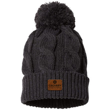 Load image into Gallery viewer, Calvary Hot Sulphur Springs Cable Knit Beanie
